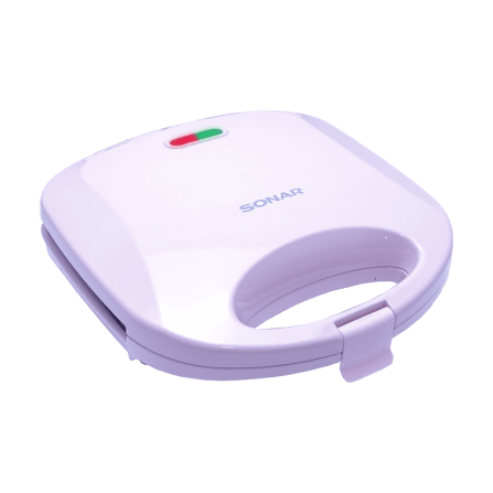 เครื่องทำแซนวิช SONAR รุ่น SM-S021 สีชมพูพาสเทล _3